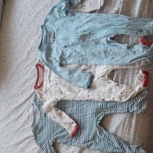 Sold on another app -NWT cloud island sleepers 3-6 months